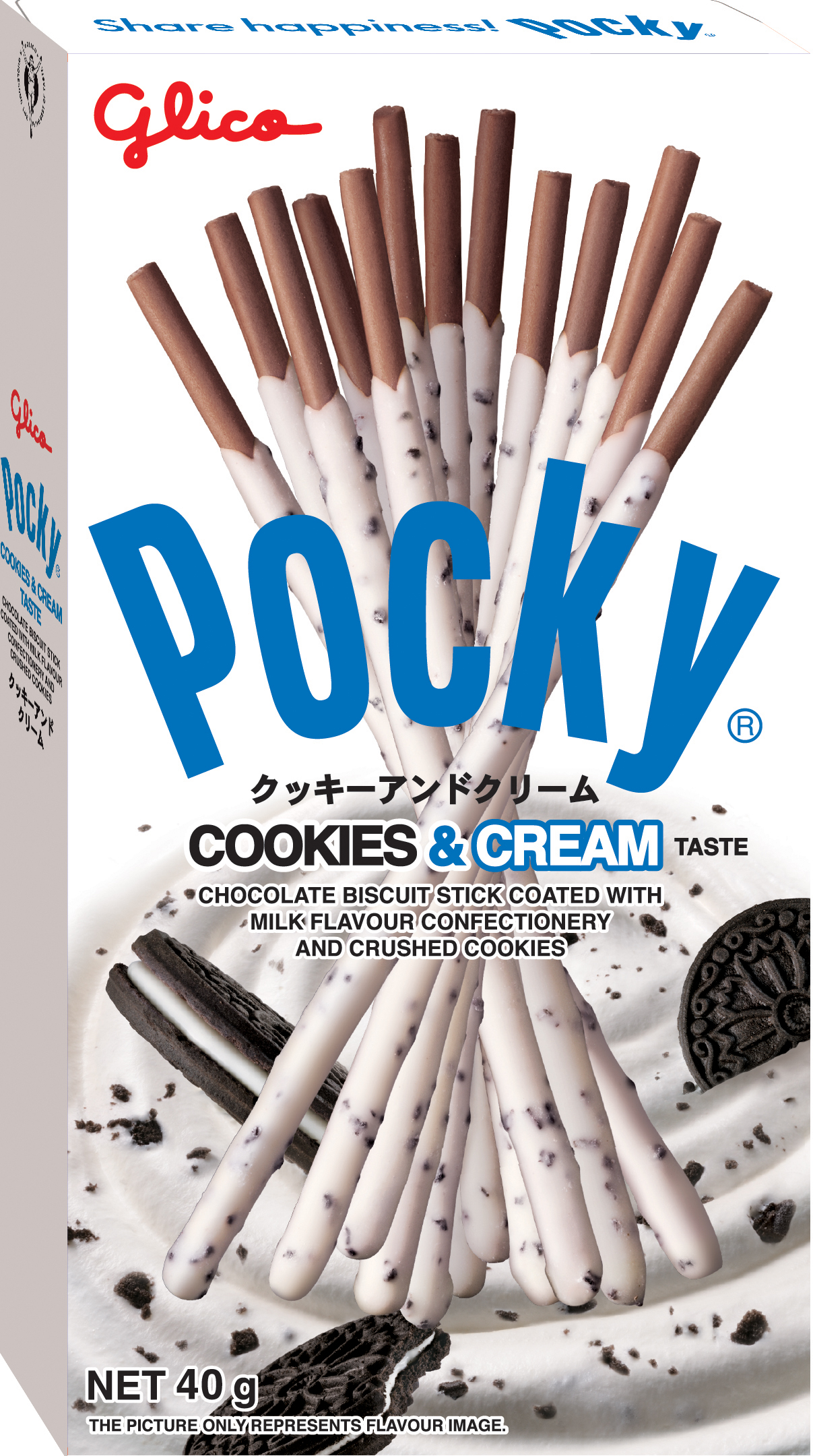 Pocky Cookies & Cream | Glico Asia Pacific